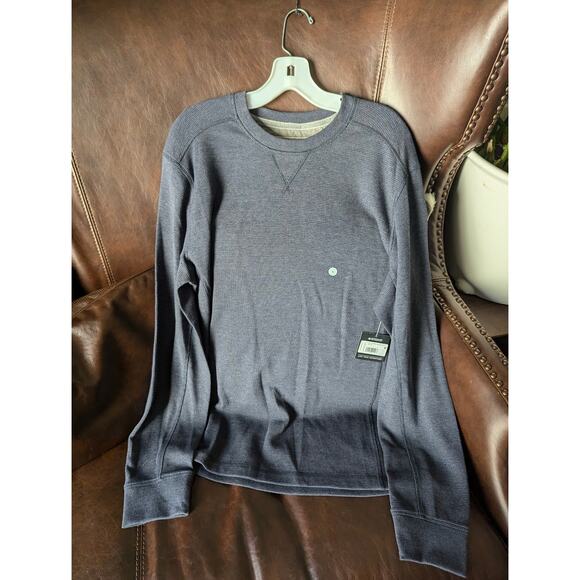 Eddie Bauer Men's Eddie's Favorite Ultrasoft Thermal Crew - Picture 1 of 2